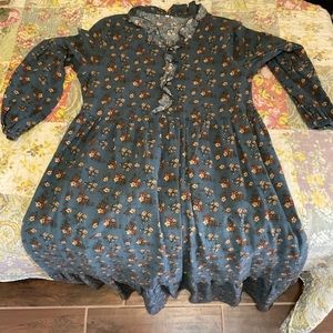 Shein XL midi dress! Floral